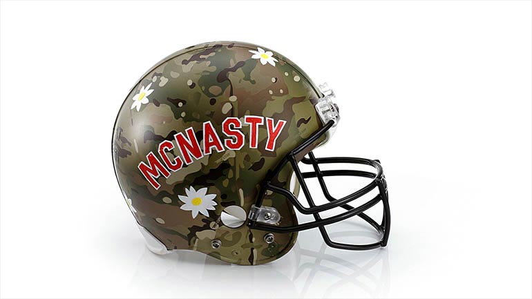 McNasty Helmet 1