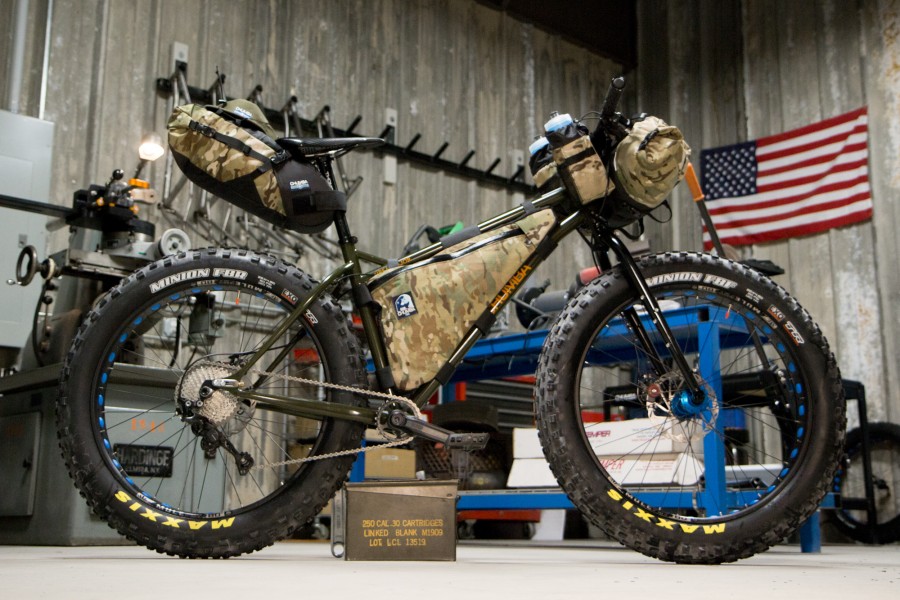 military fat bike