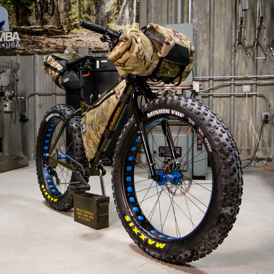 military fat bike