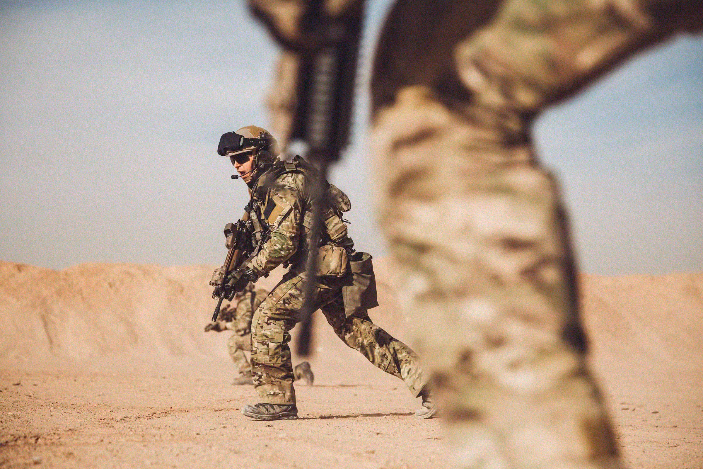 Forward Operating Base Bastion, Afghanistan