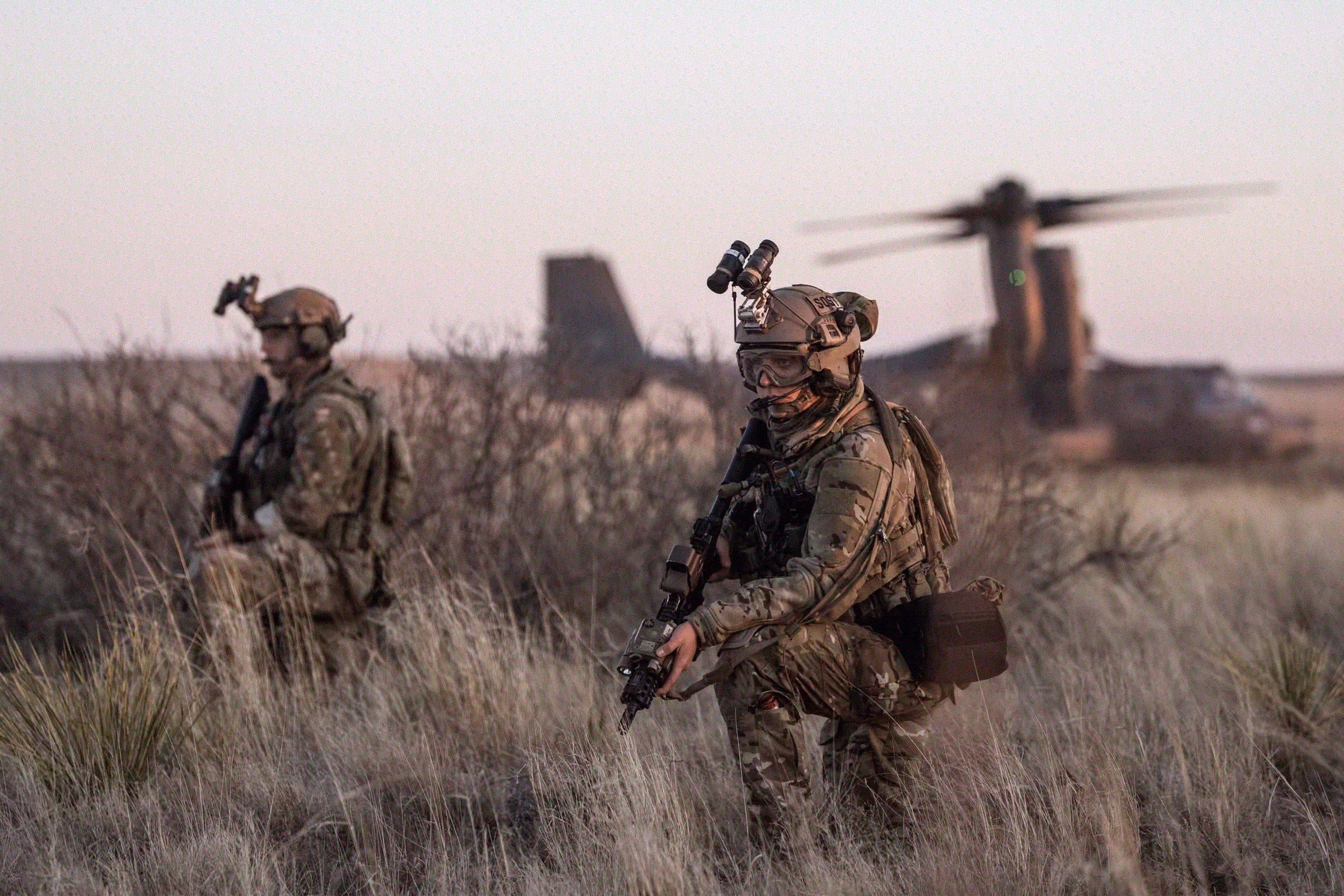 Melrose Air Force Range, United States