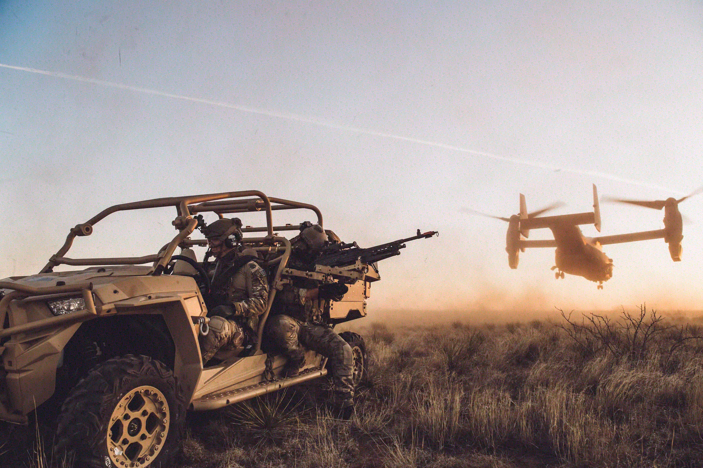 Melrose Air Force Range, United States