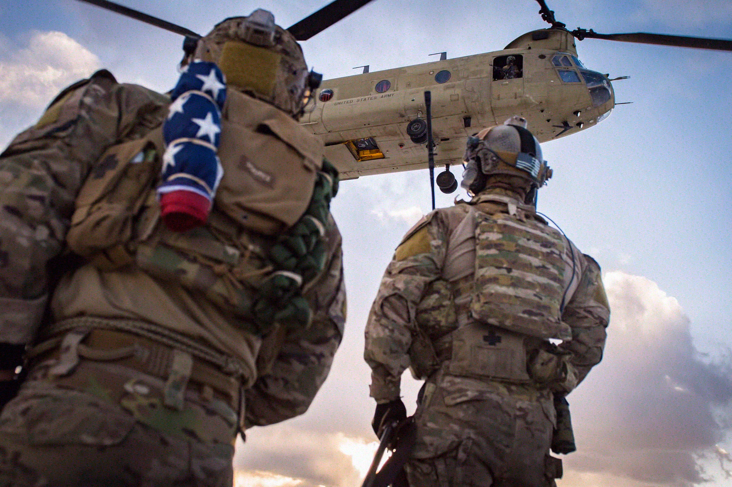 Undisclosed Location, Afghanistan