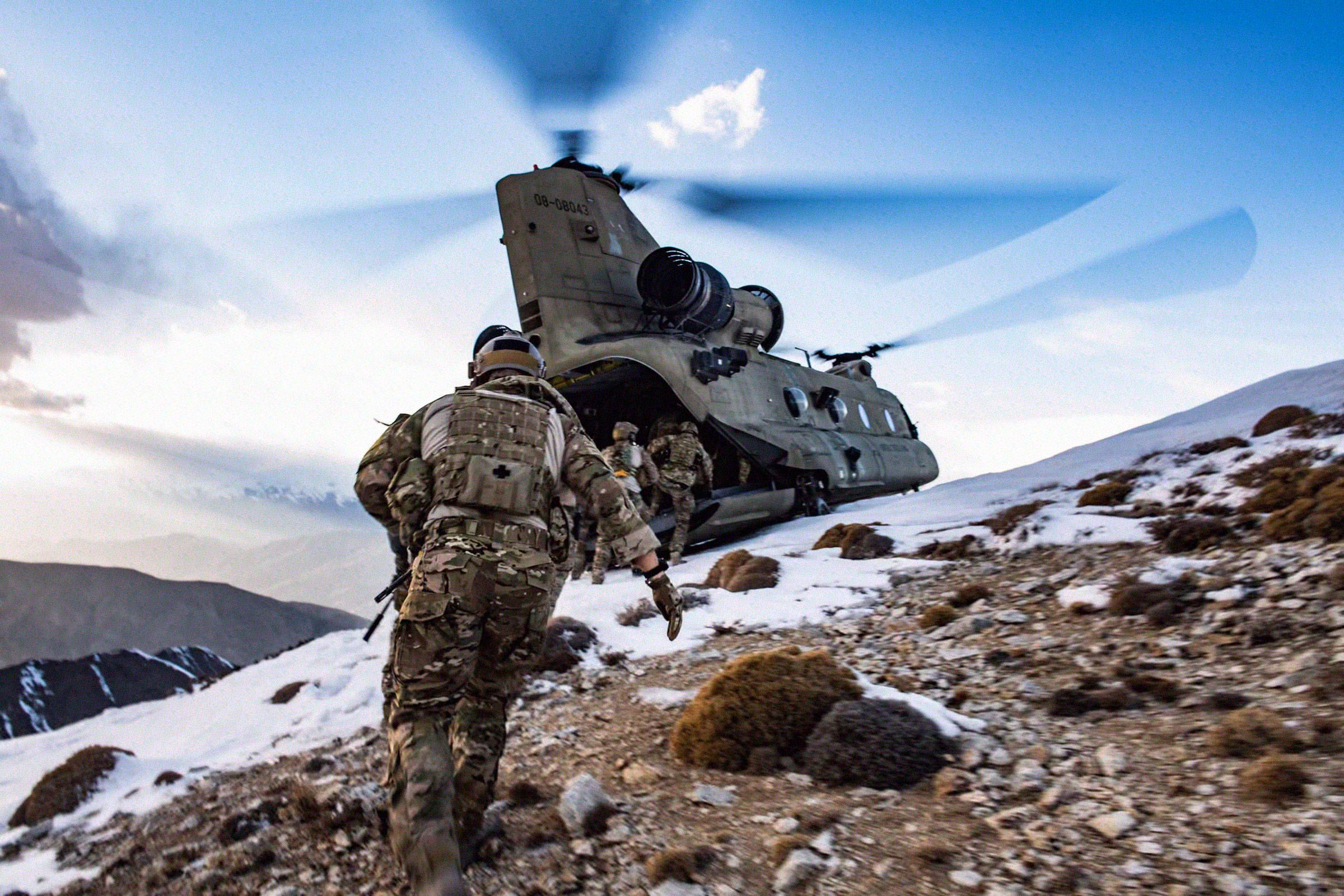 Bagram Airfield, Afghanistan