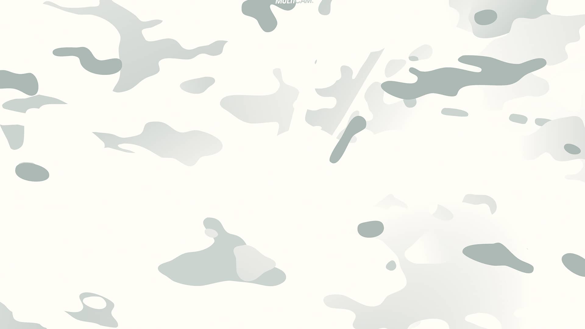 MultiCam® Alpine pattern in snowy terrain