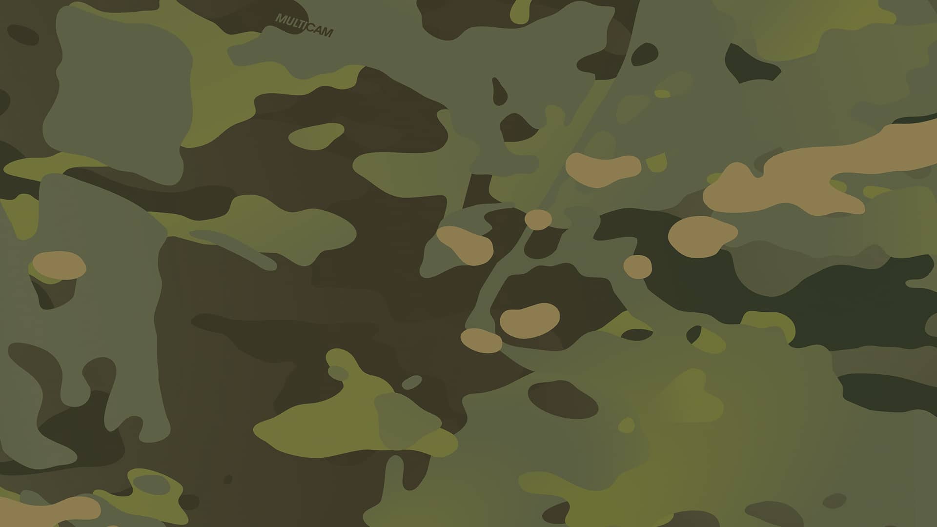 MultiCam® Tropic pattern in dense jungle