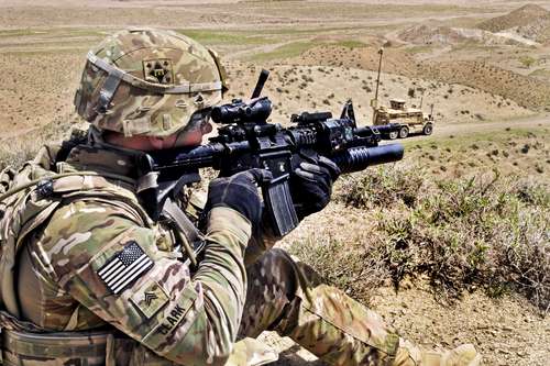 MultiCam® - Combat Proven Camouflage