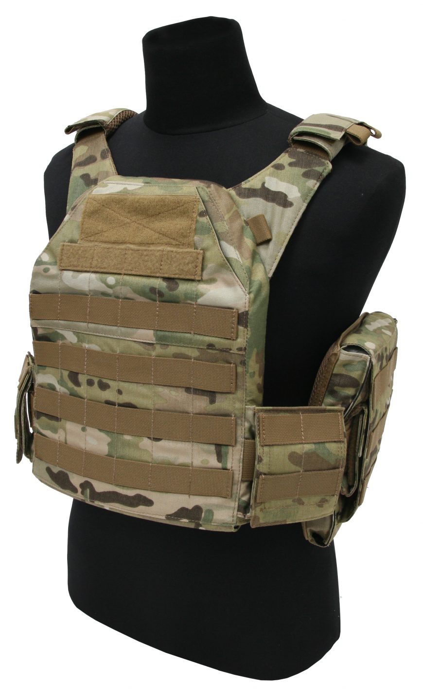 TACTICAL TAILOR’S FIGHT LIGHT PLATE CARRIER | MultiCam® Family of ...