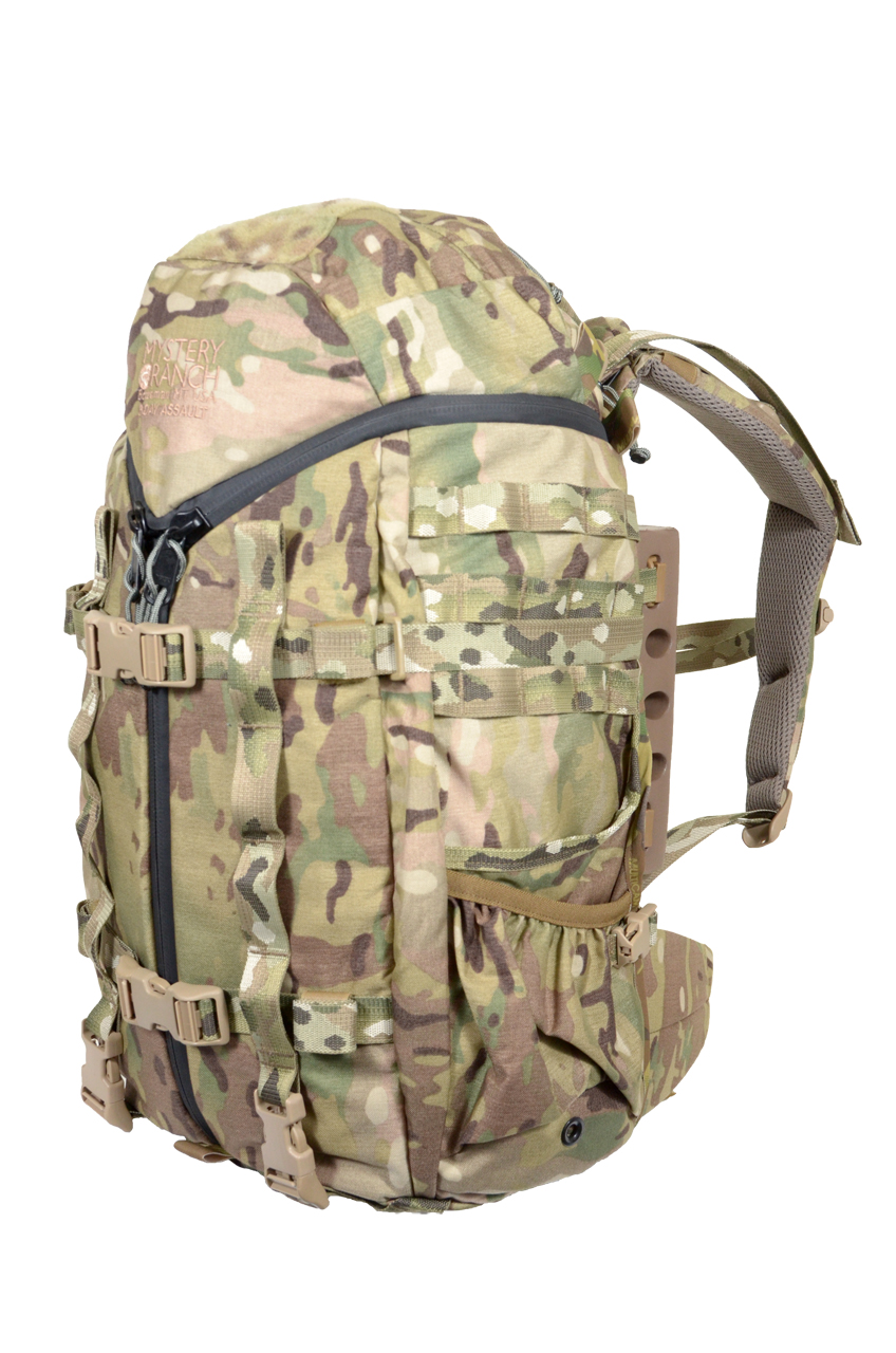 MYSTERY RANCH 3 DAY ASSAULT BVS PACK MultiCam Family of Camouflage Patterns