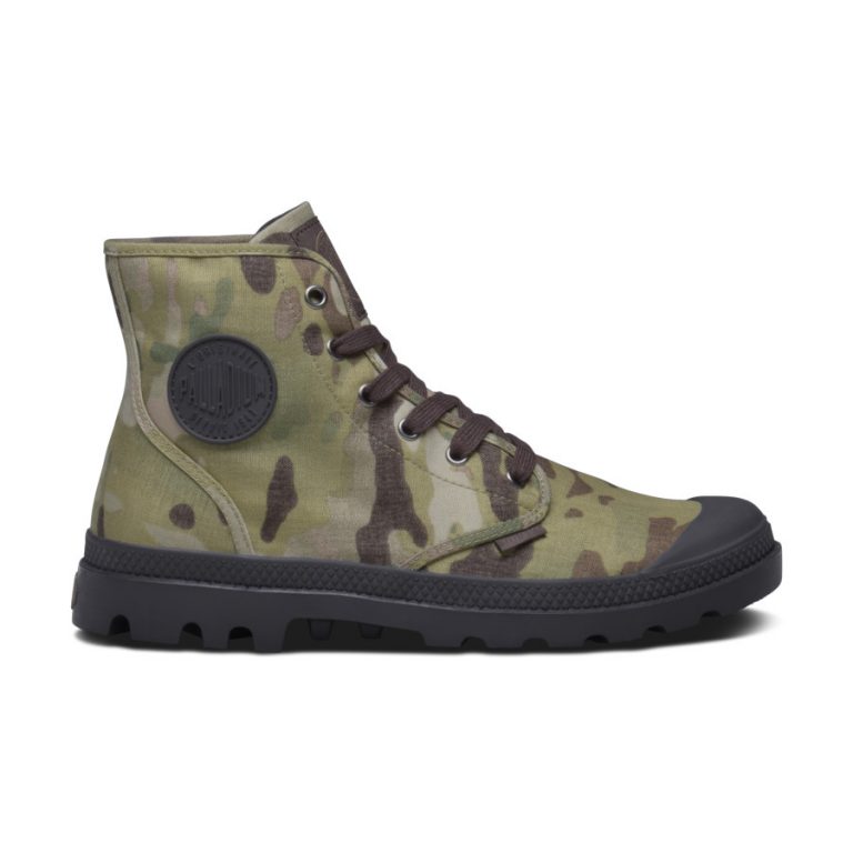 PALLADIUM BOOTS MULTICAM COLLECTION | MultiCam® Family of Camouflage ...